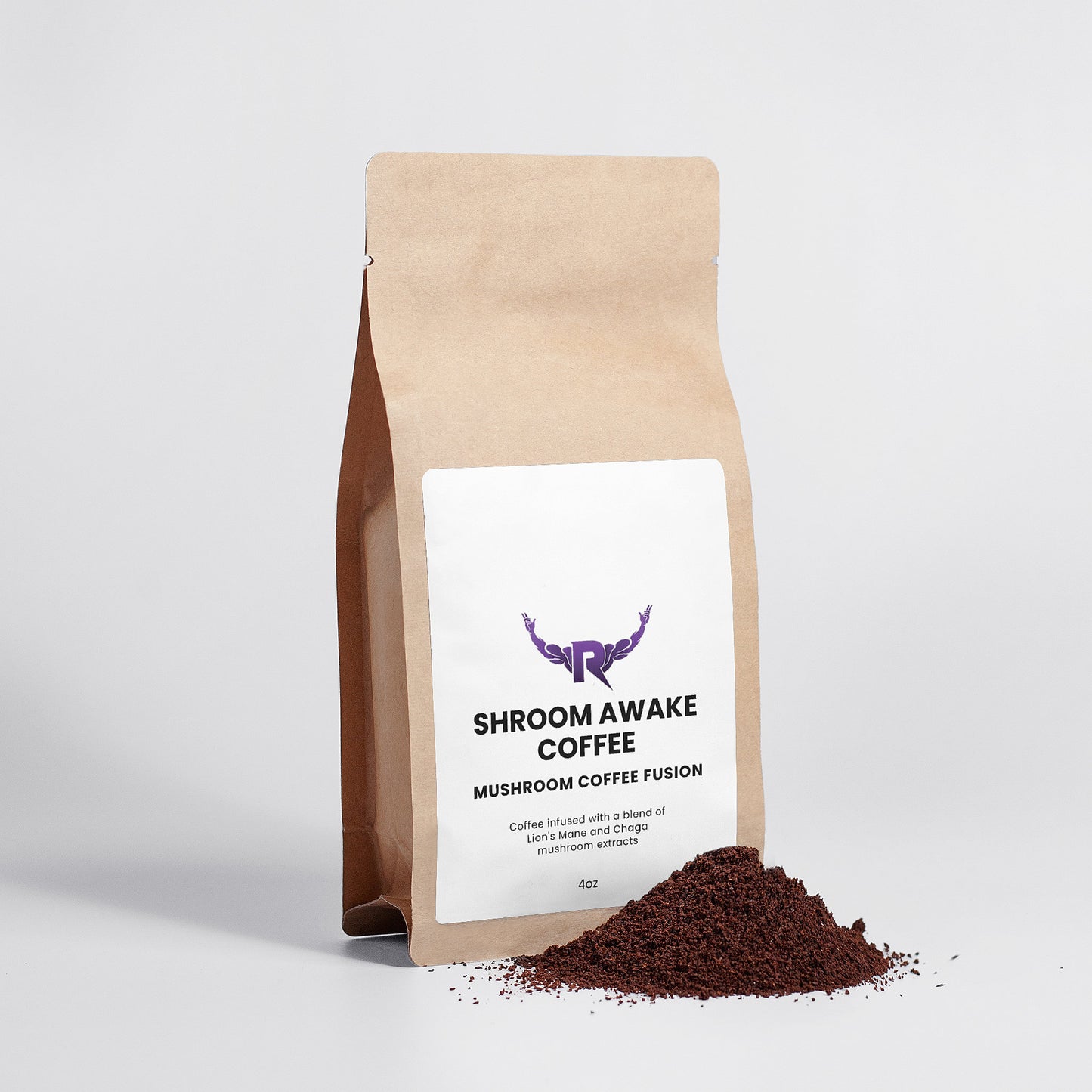 SHROOM AWAKE COFFEE - Lion’s Mane & Chaga 4oz