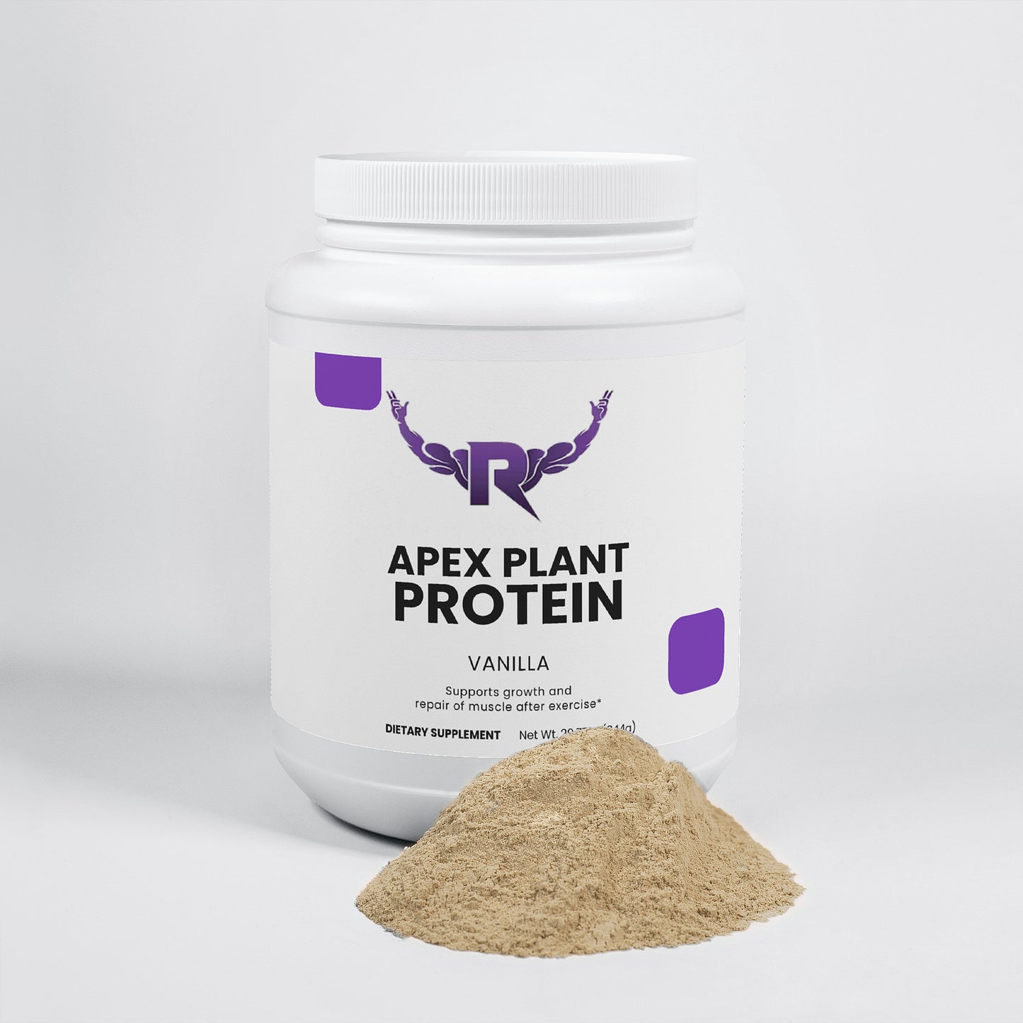 Plant Protein (Vanilla)