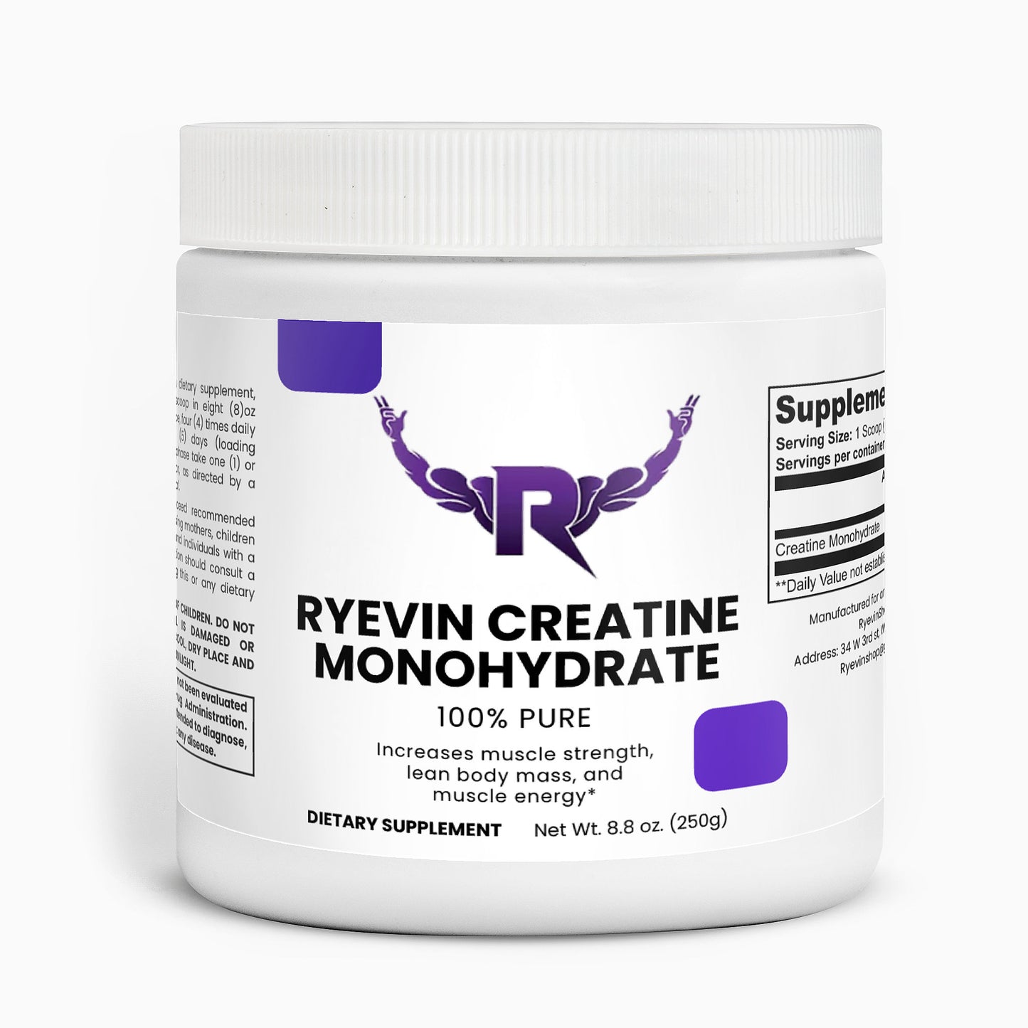 Ryevin Creatine Monohydrate