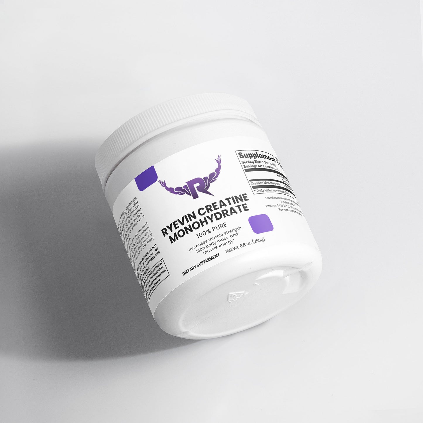 Ryevin Creatine Monohydrate