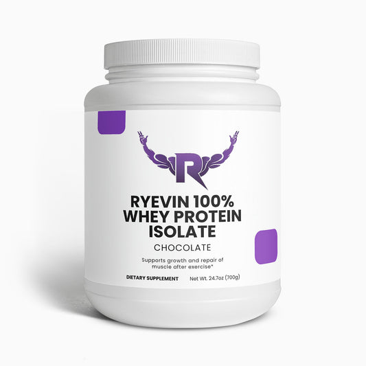 RYEVIN 100% Whey Protein Isolate (Chocolate)