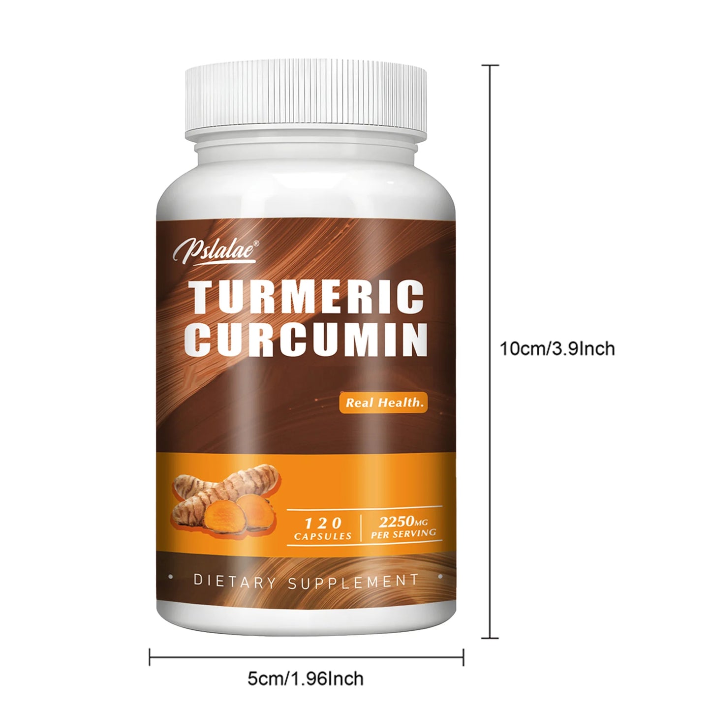 Turmeric Curcumin - with Black Pepper - Helps Improve Joint Comfort and Mobility, Antioxidant & Immune Support - 120 Capsules