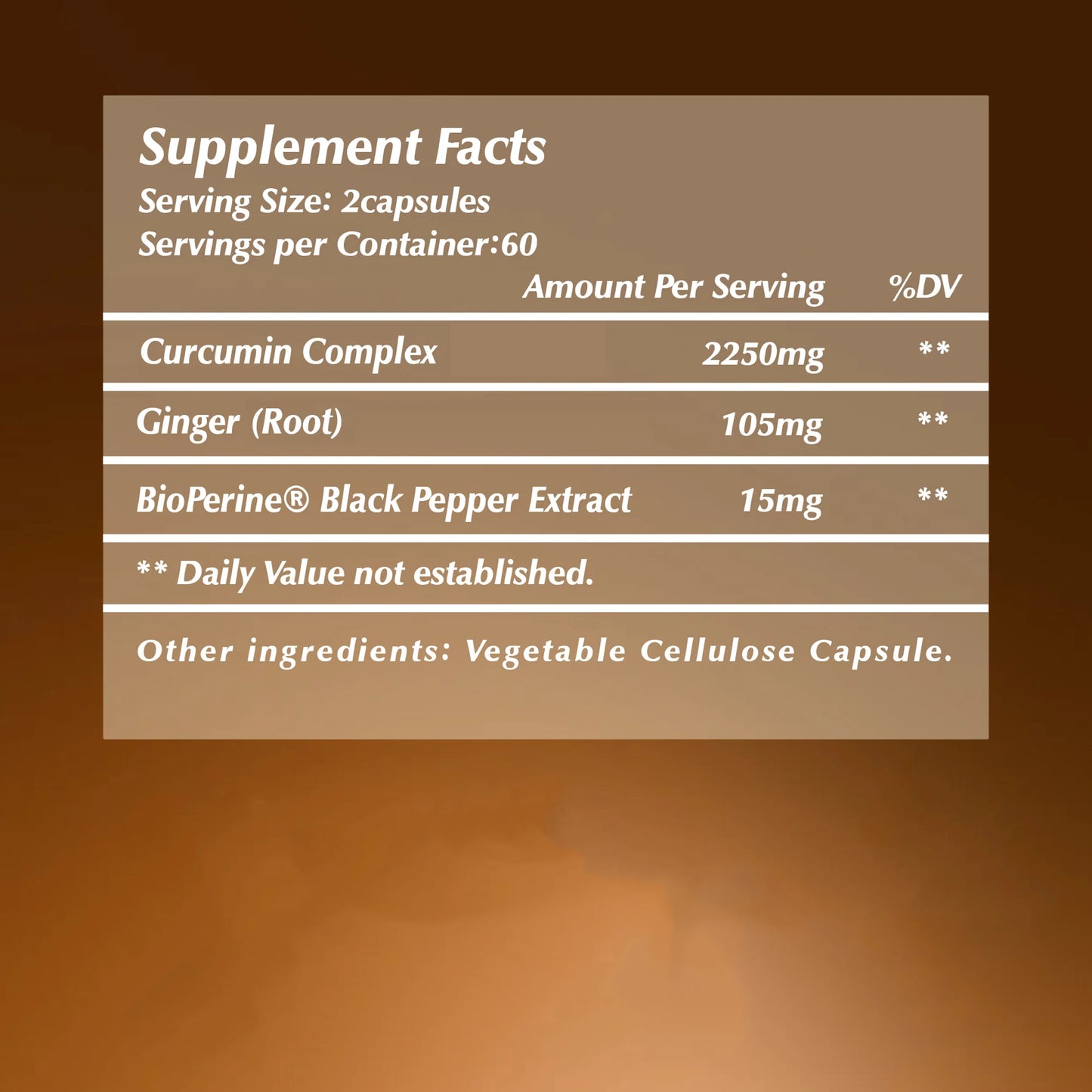 Turmeric Curcumin - with Black Pepper - Helps Improve Joint Comfort and Mobility, Antioxidant & Immune Support - 120 Capsules