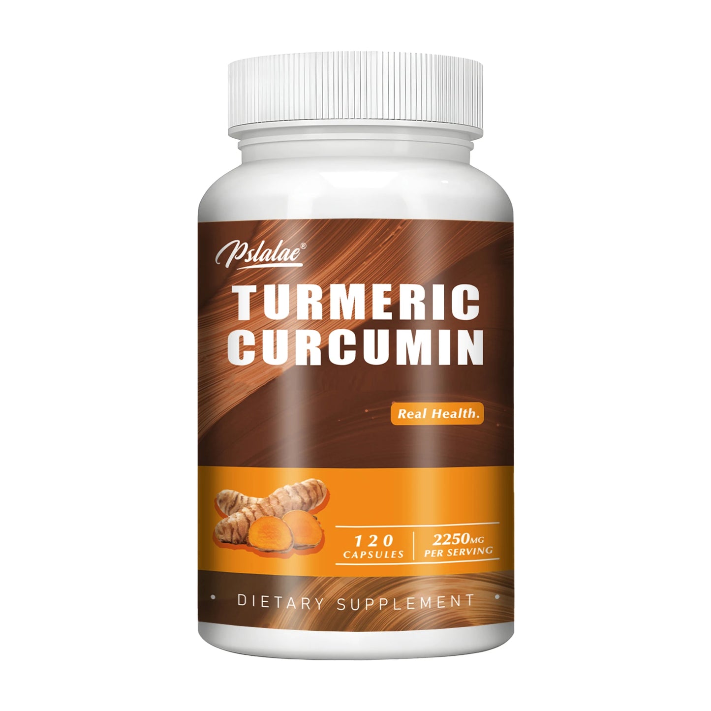 Turmeric Curcumin - with Black Pepper - Helps Improve Joint Comfort and Mobility, Antioxidant & Immune Support - 120 Capsules