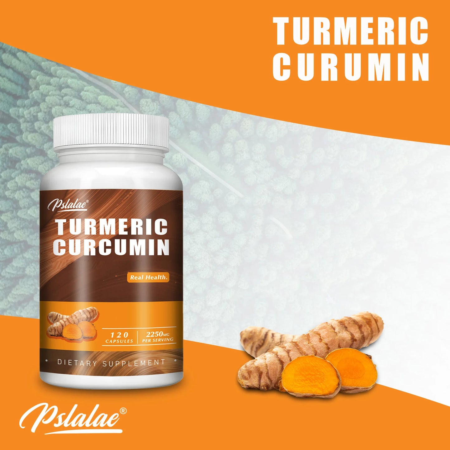 Turmeric Curcumin - with Black Pepper - Helps Improve Joint Comfort and Mobility, Antioxidant & Immune Support - 120 Capsules