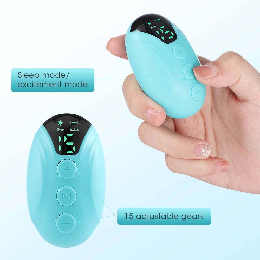 Handheld Sleep Aid Device Relieve Insomnia Instrument Help Sleep Night Anxiety Therapy Relaxatio Pressure Relief Sleep Device