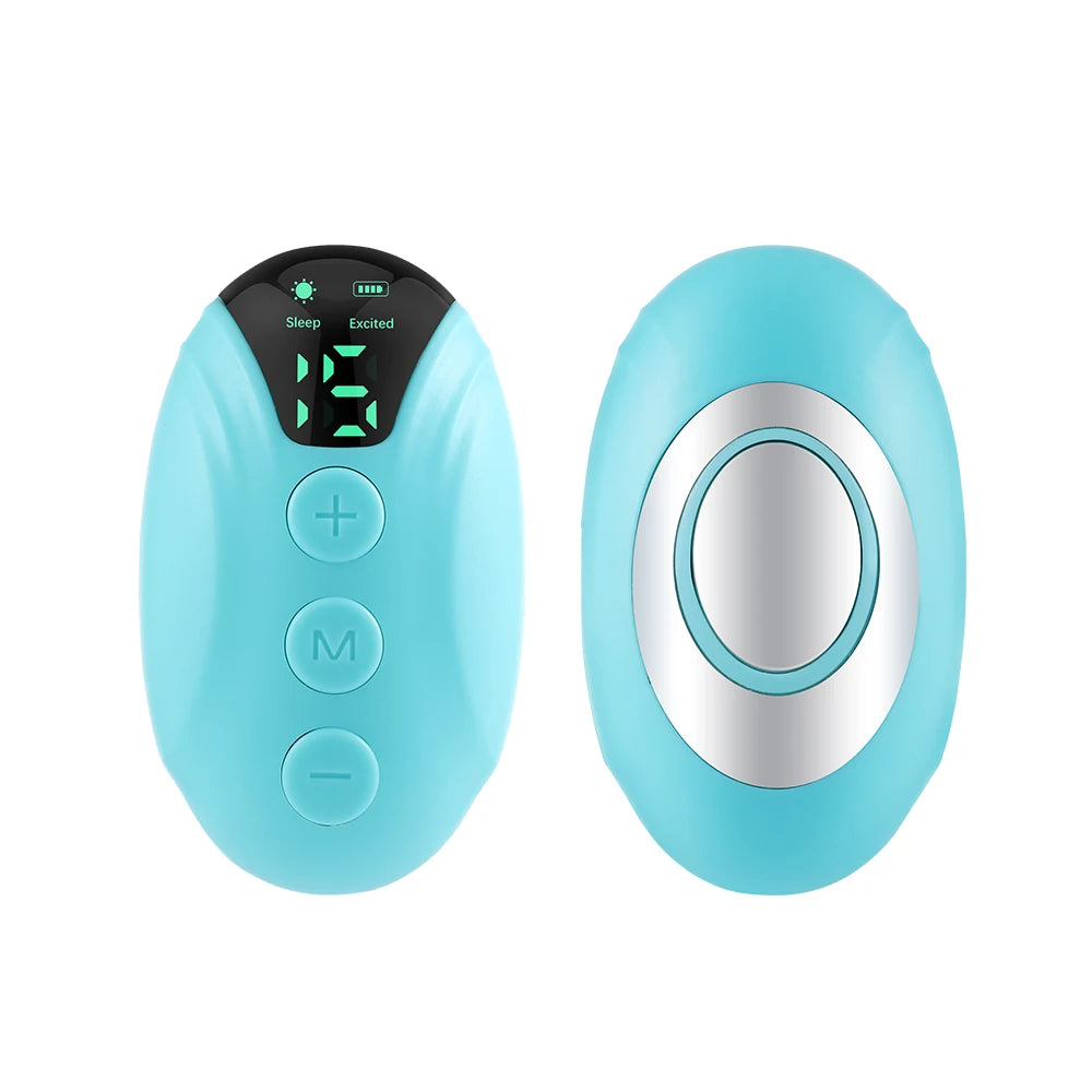 Handheld Sleep Aid Device Relieve Insomnia Instrument Help Sleep Night Anxiety Therapy Relaxatio Pressure Relief Sleep Device