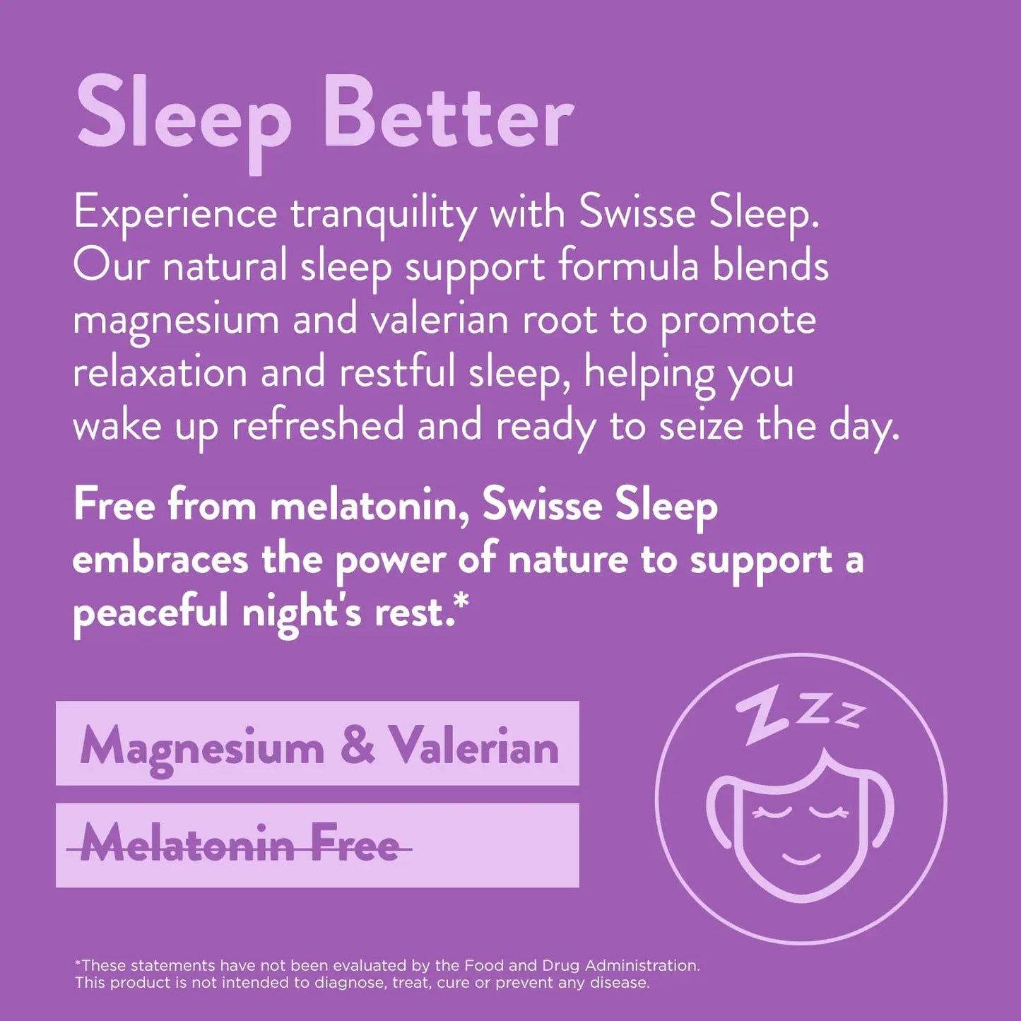 Swisse Sleep Valerian Root Capsules | Valerian Root Extract + Magnesium + Licorice + Hops| Herbal Sleep Supplement | 120 Tablets